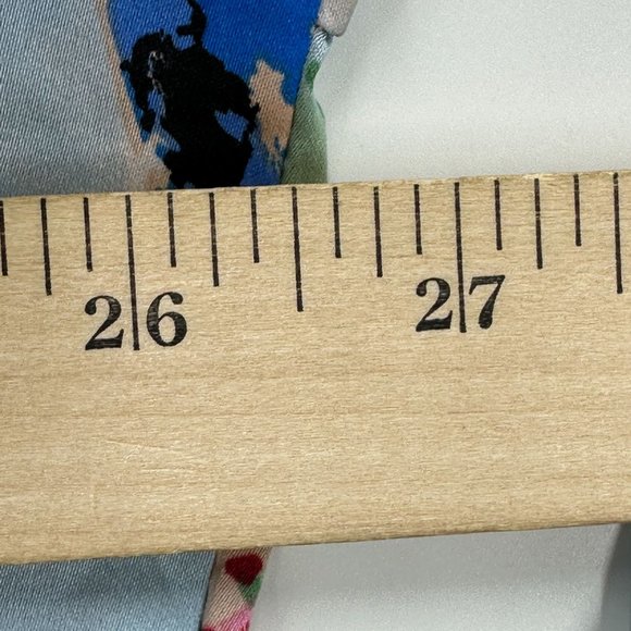 Zeroyaa Shirt Mens Button Down Long Sleeve Abstract Multicolor Lightweight XXL - Picture 6 of 10